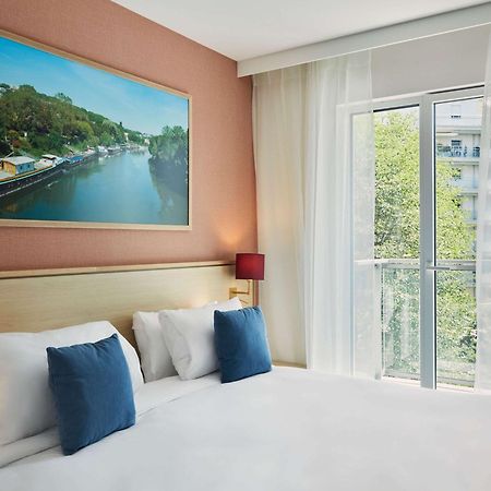 Aparthotel Adagio Paris Boulogne Eksteriør bilde
