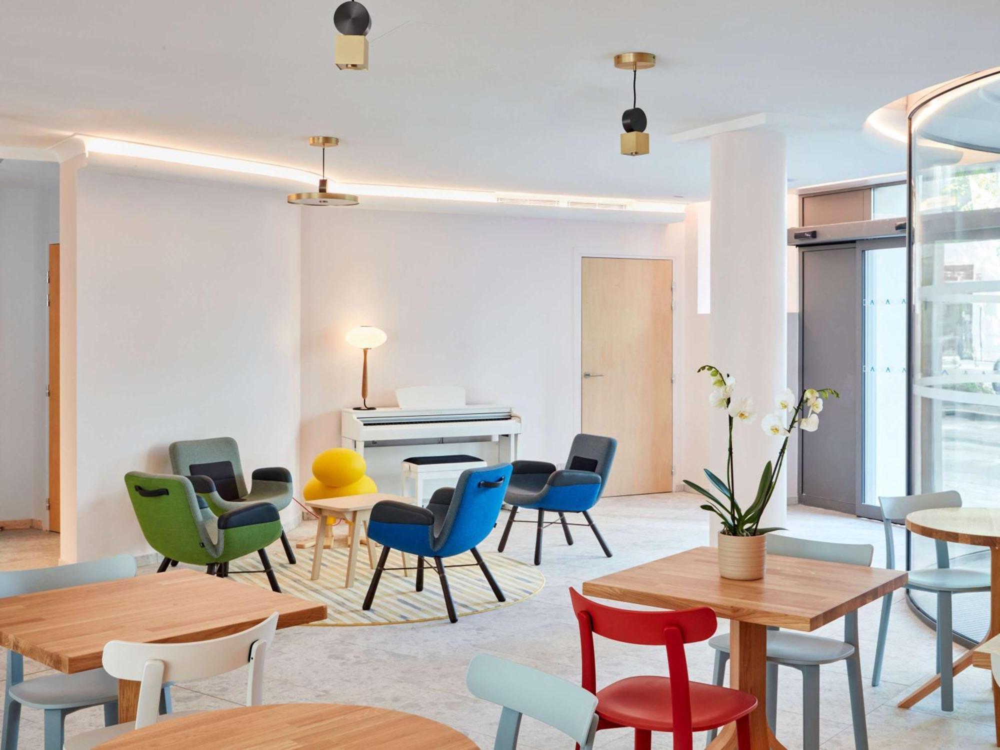 Aparthotel Adagio Paris Boulogne Eksteriør bilde
