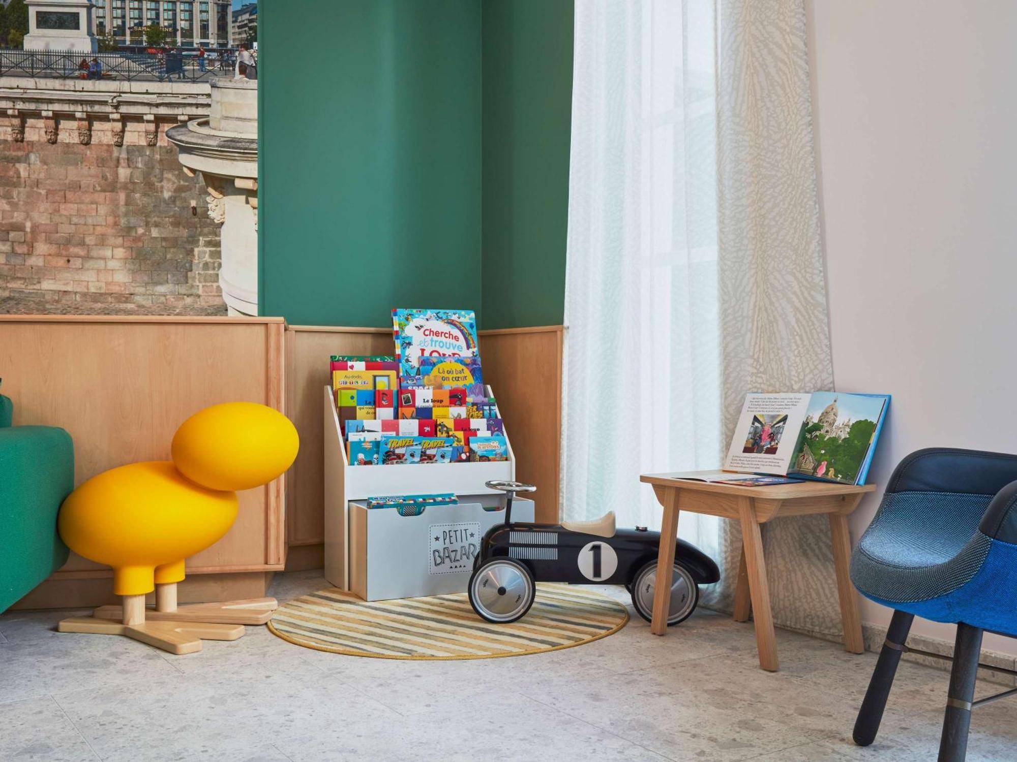 Aparthotel Adagio Paris Boulogne Eksteriør bilde