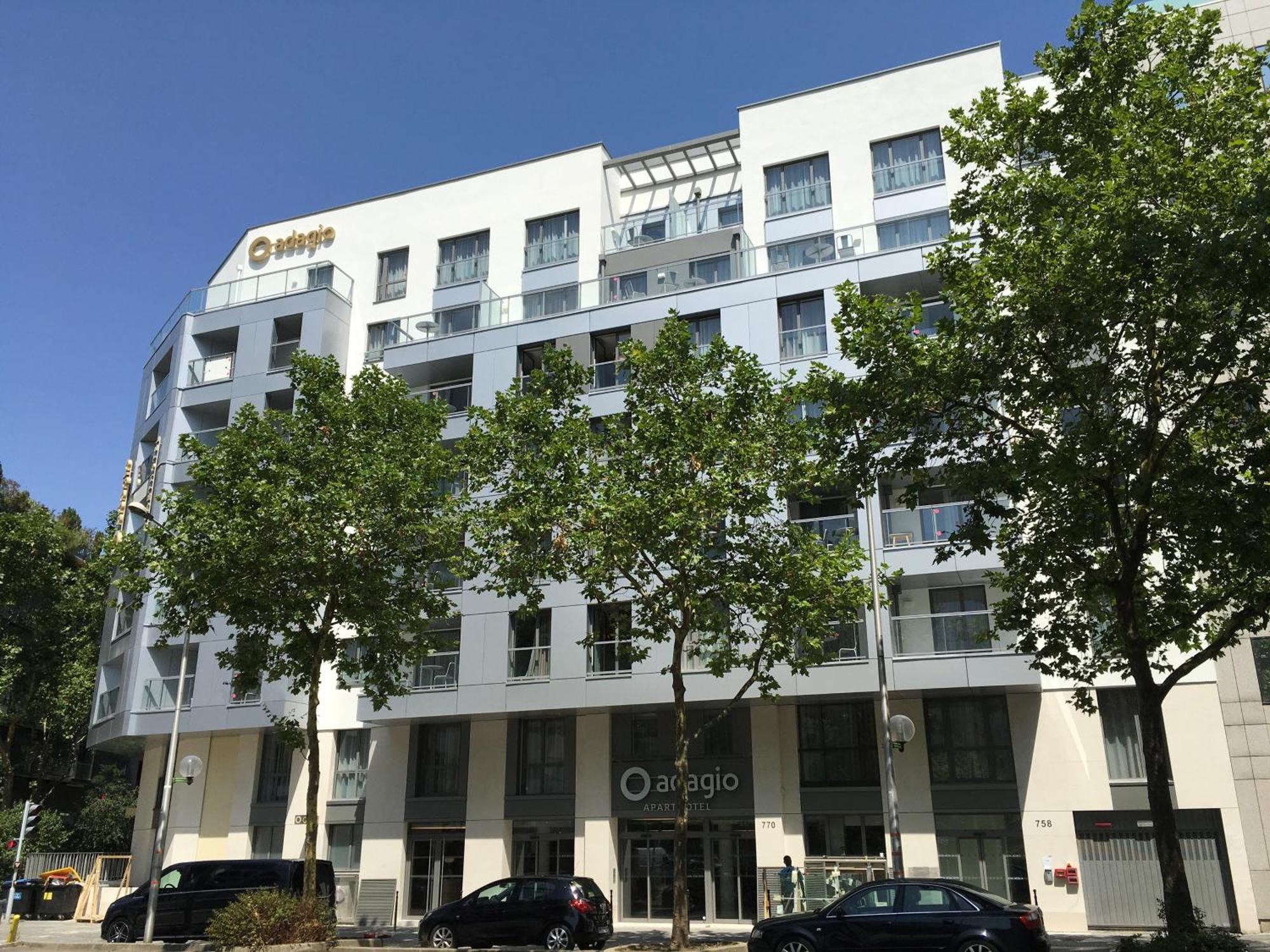 Aparthotel Adagio Paris Boulogne Eksteriør bilde