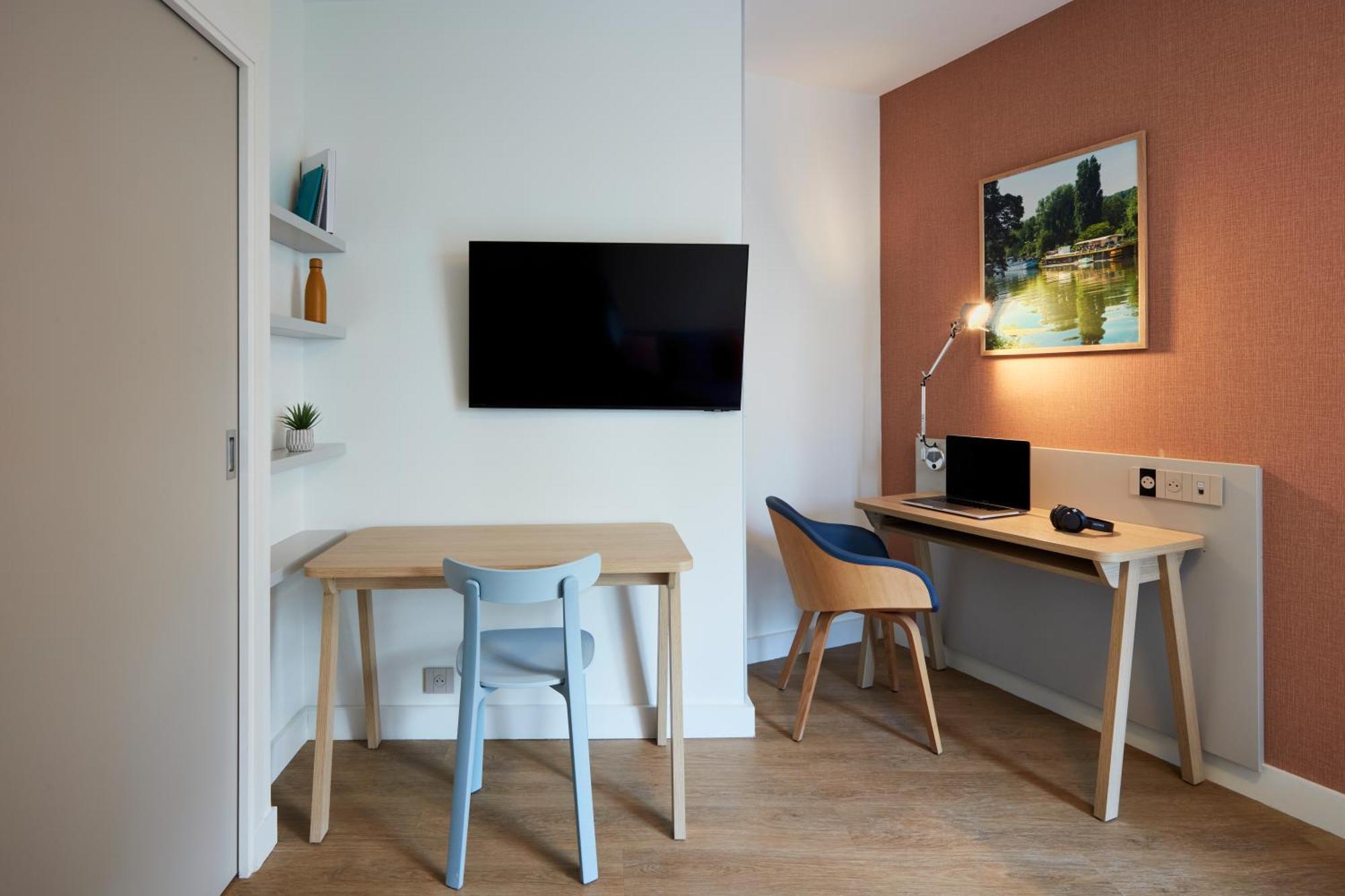 Aparthotel Adagio Paris Boulogne Eksteriør bilde