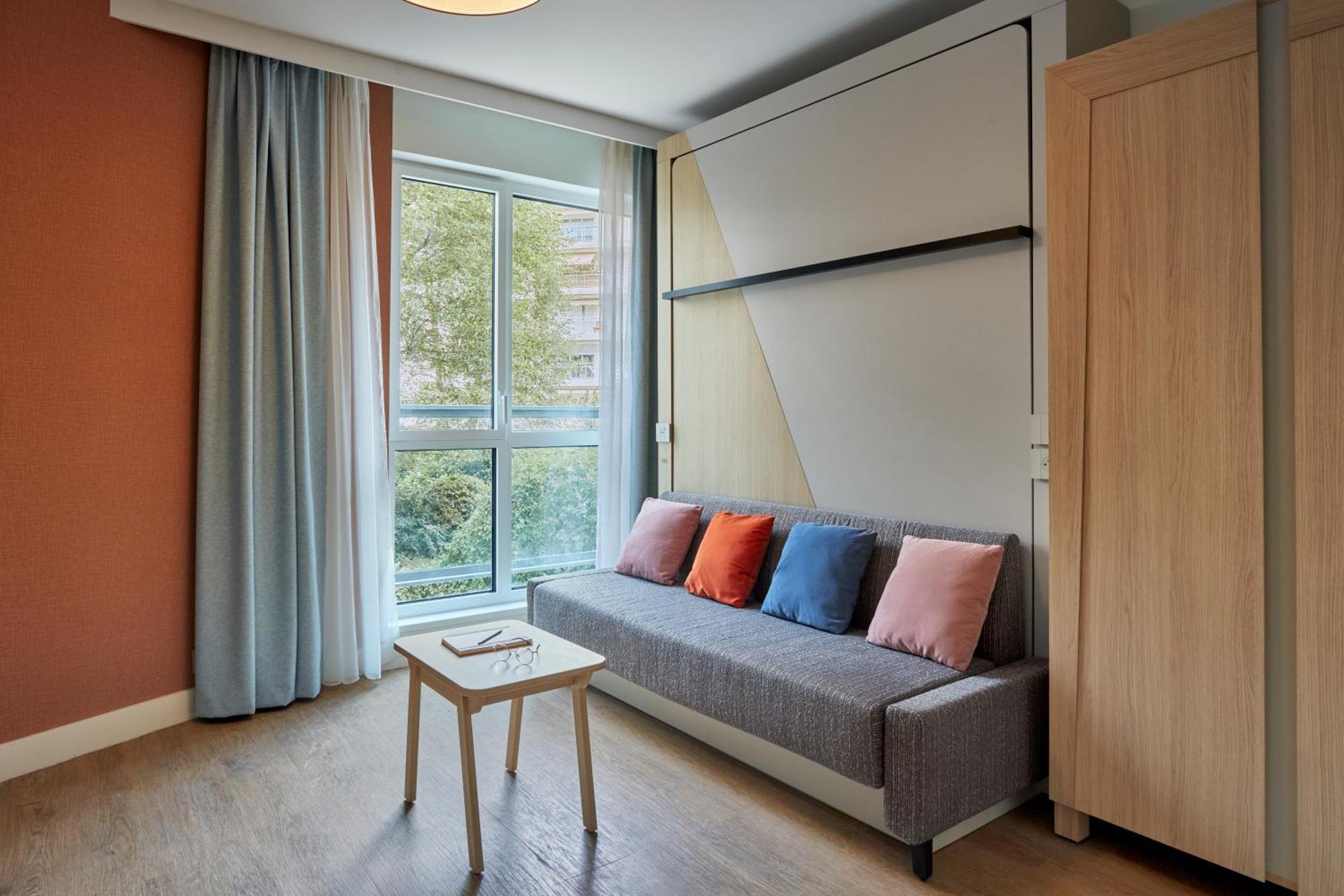 Aparthotel Adagio Paris Boulogne Eksteriør bilde
