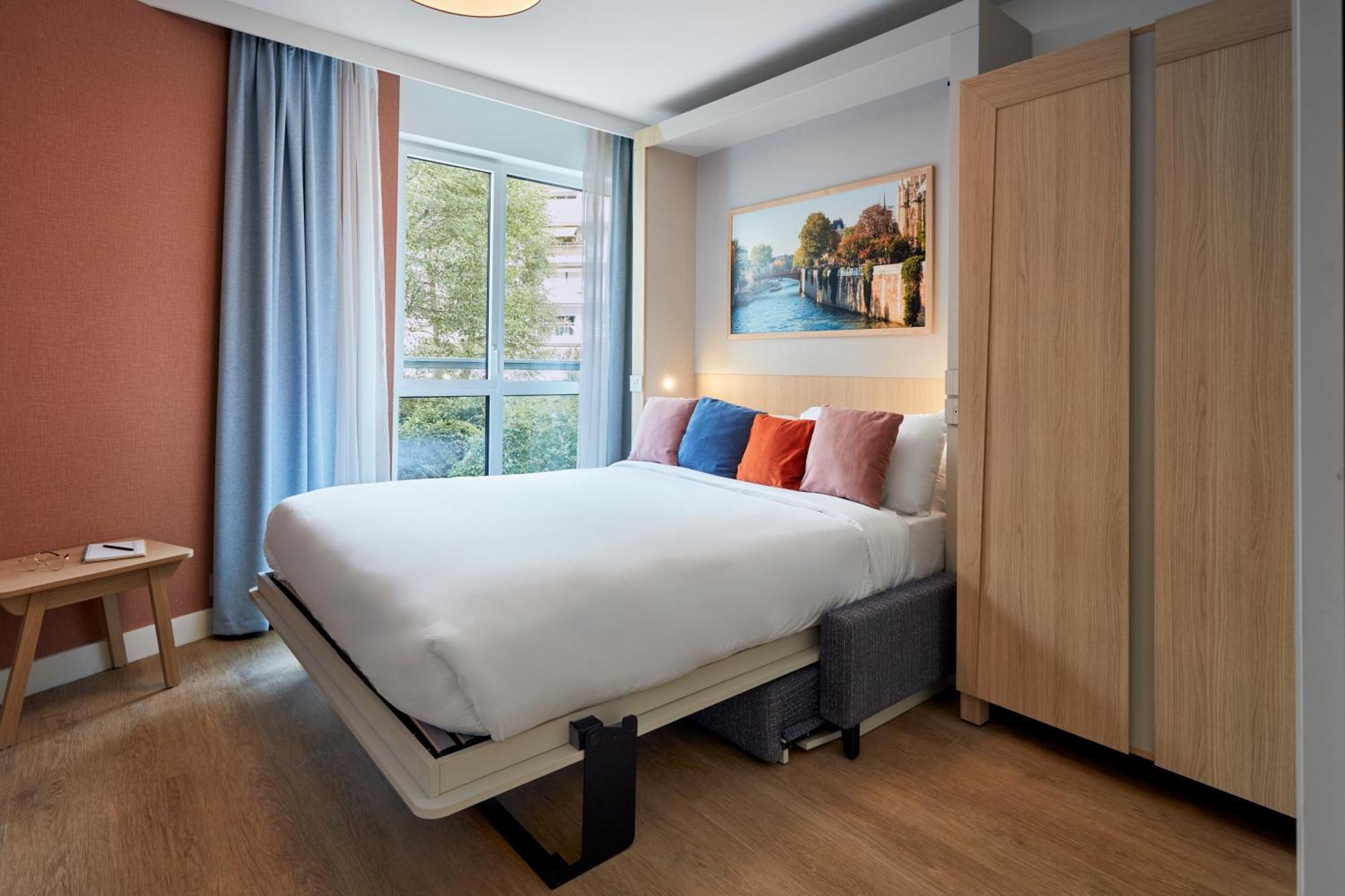 Aparthotel Adagio Paris Boulogne Eksteriør bilde