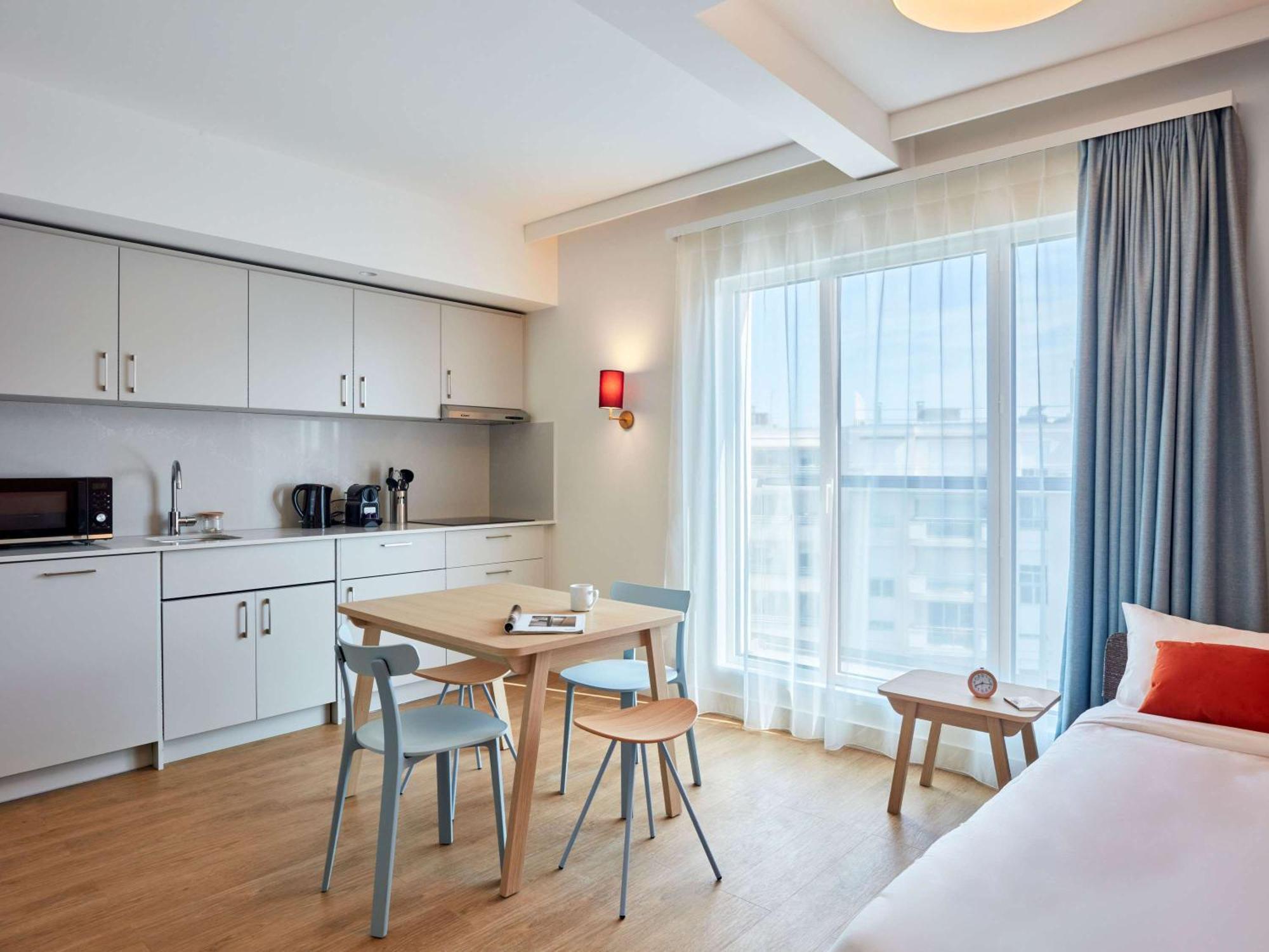 Aparthotel Adagio Paris Boulogne Eksteriør bilde
