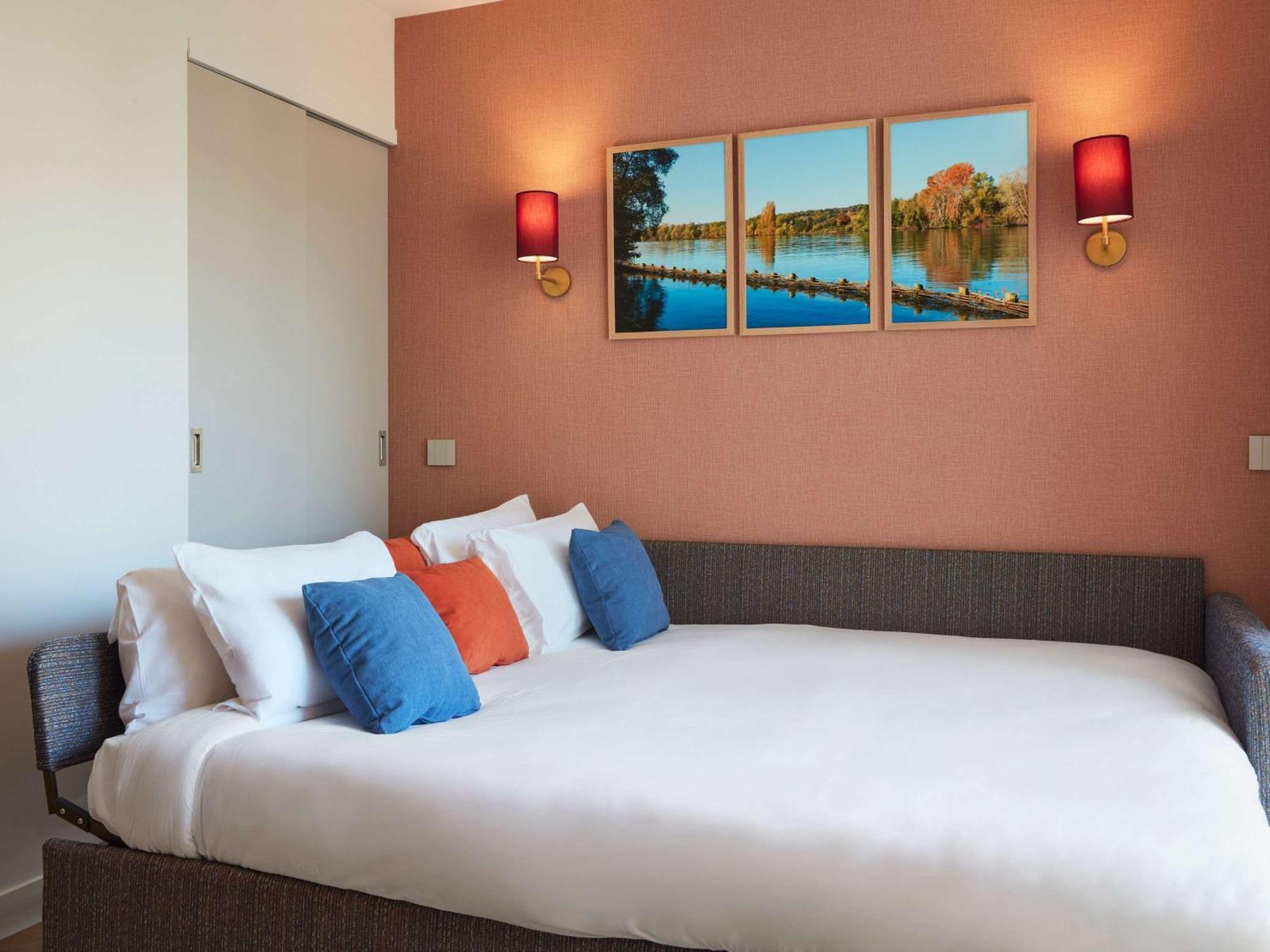 Aparthotel Adagio Paris Boulogne Eksteriør bilde
