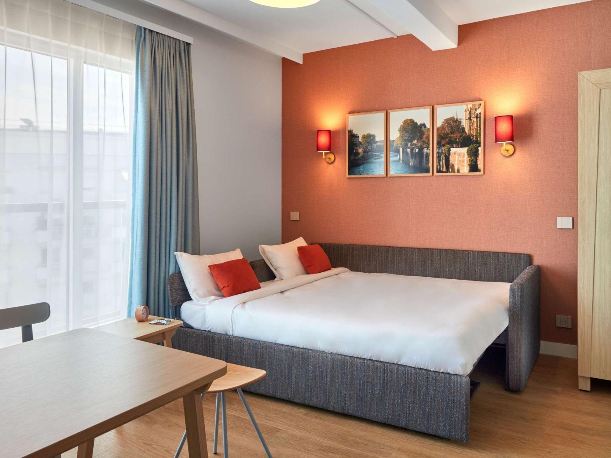 Aparthotel Adagio Paris Boulogne Eksteriør bilde