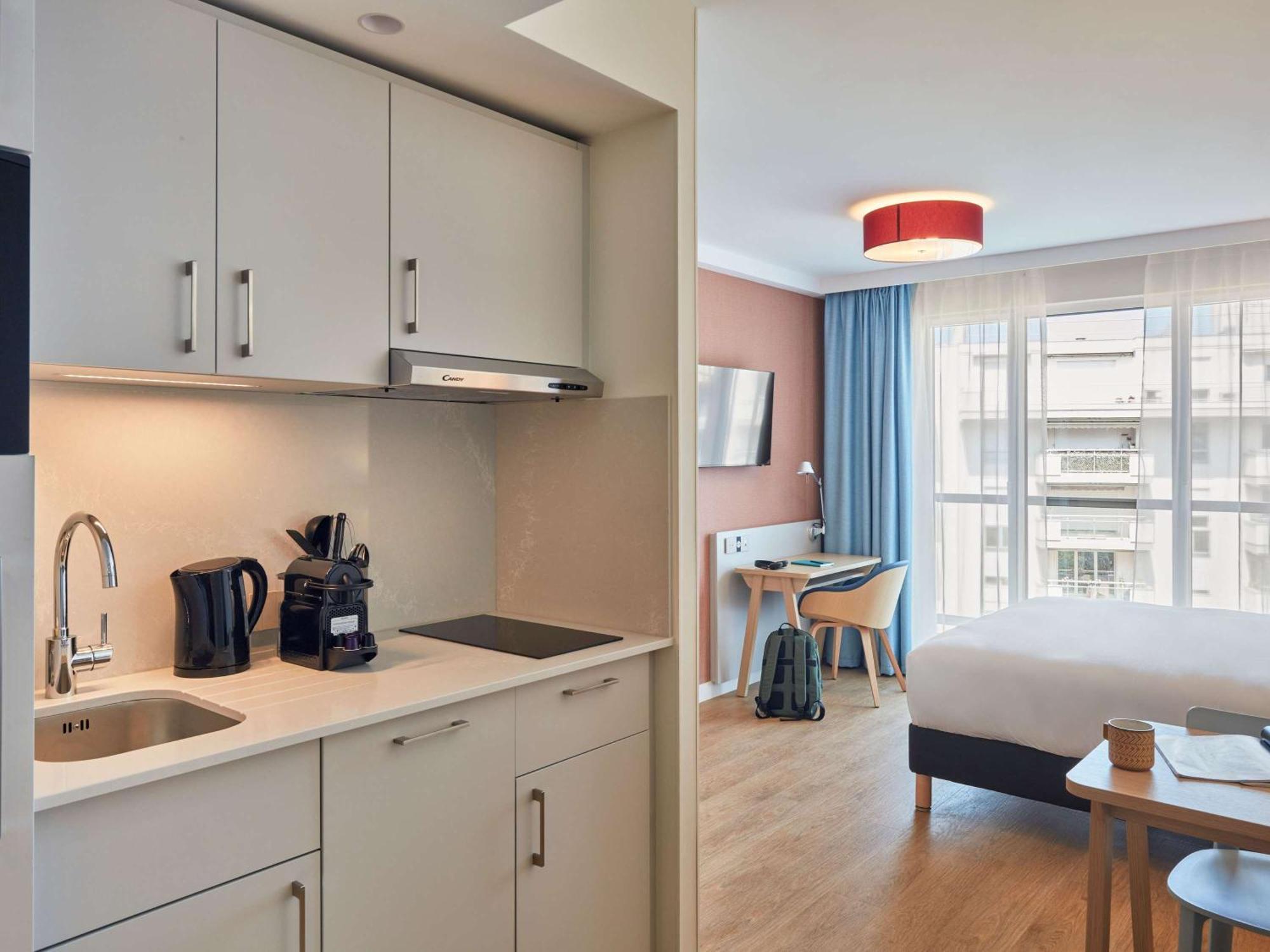 Aparthotel Adagio Paris Boulogne Eksteriør bilde