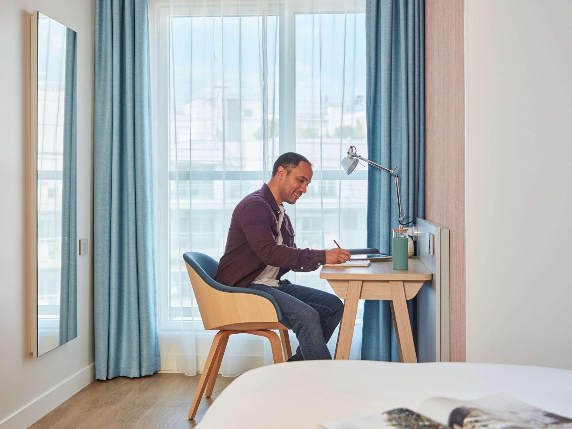 Aparthotel Adagio Paris Boulogne Eksteriør bilde