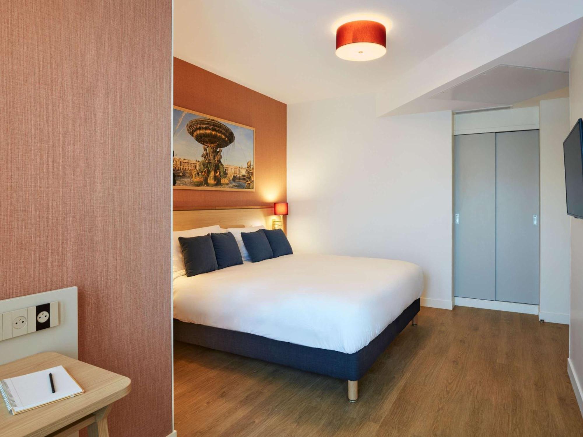 Aparthotel Adagio Paris Boulogne Eksteriør bilde