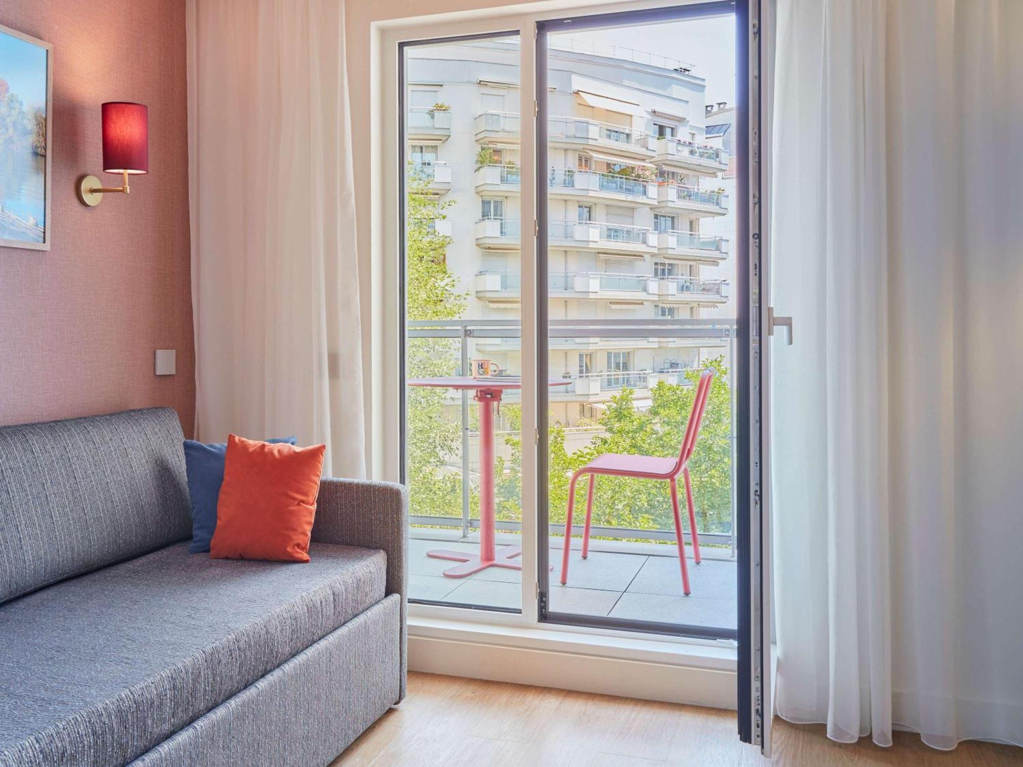 Aparthotel Adagio Paris Boulogne Eksteriør bilde