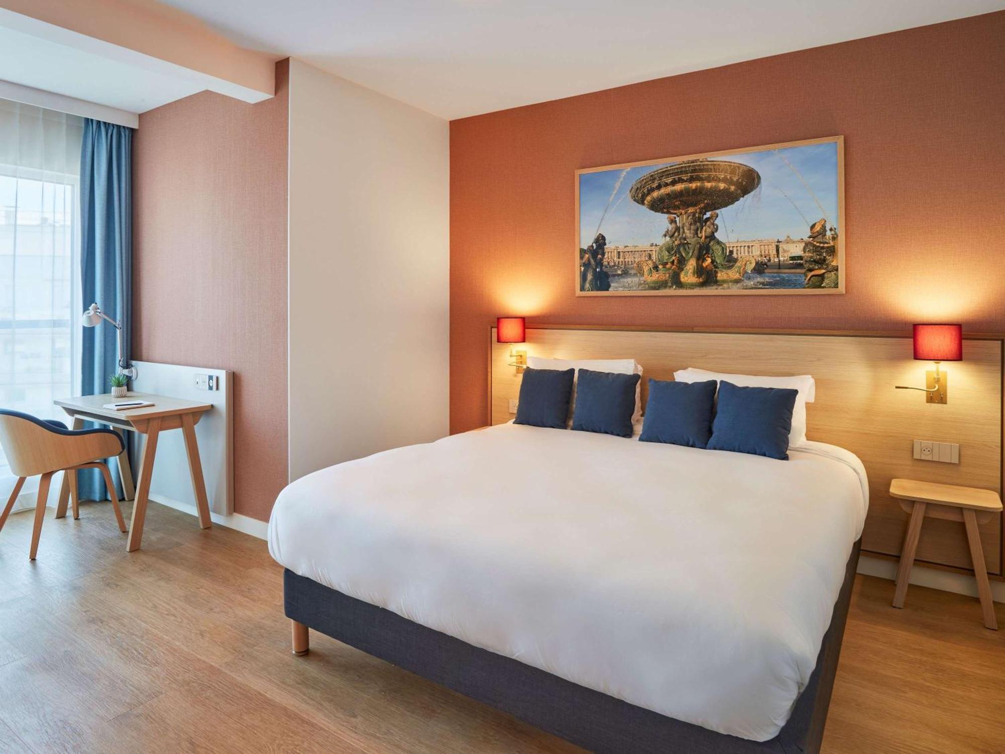 Aparthotel Adagio Paris Boulogne Eksteriør bilde