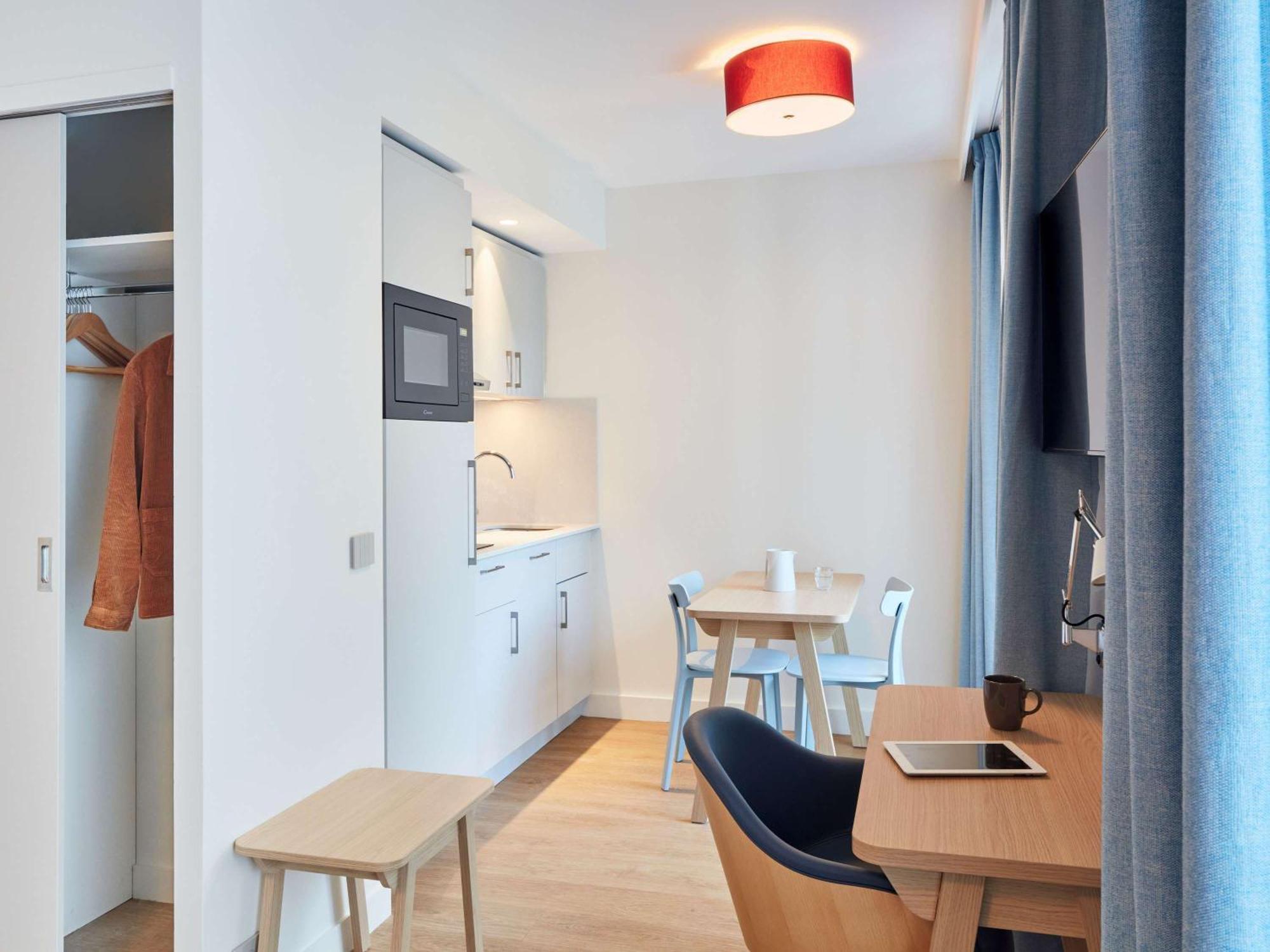Aparthotel Adagio Paris Boulogne Eksteriør bilde