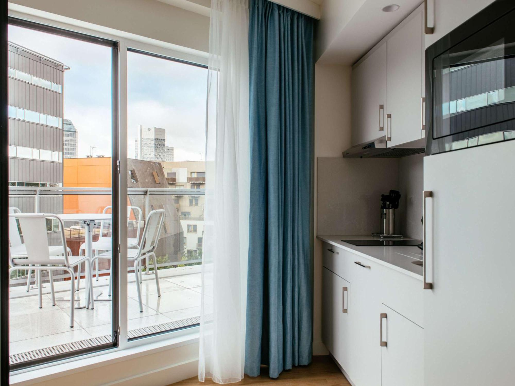 Aparthotel Adagio Paris Boulogne Eksteriør bilde
