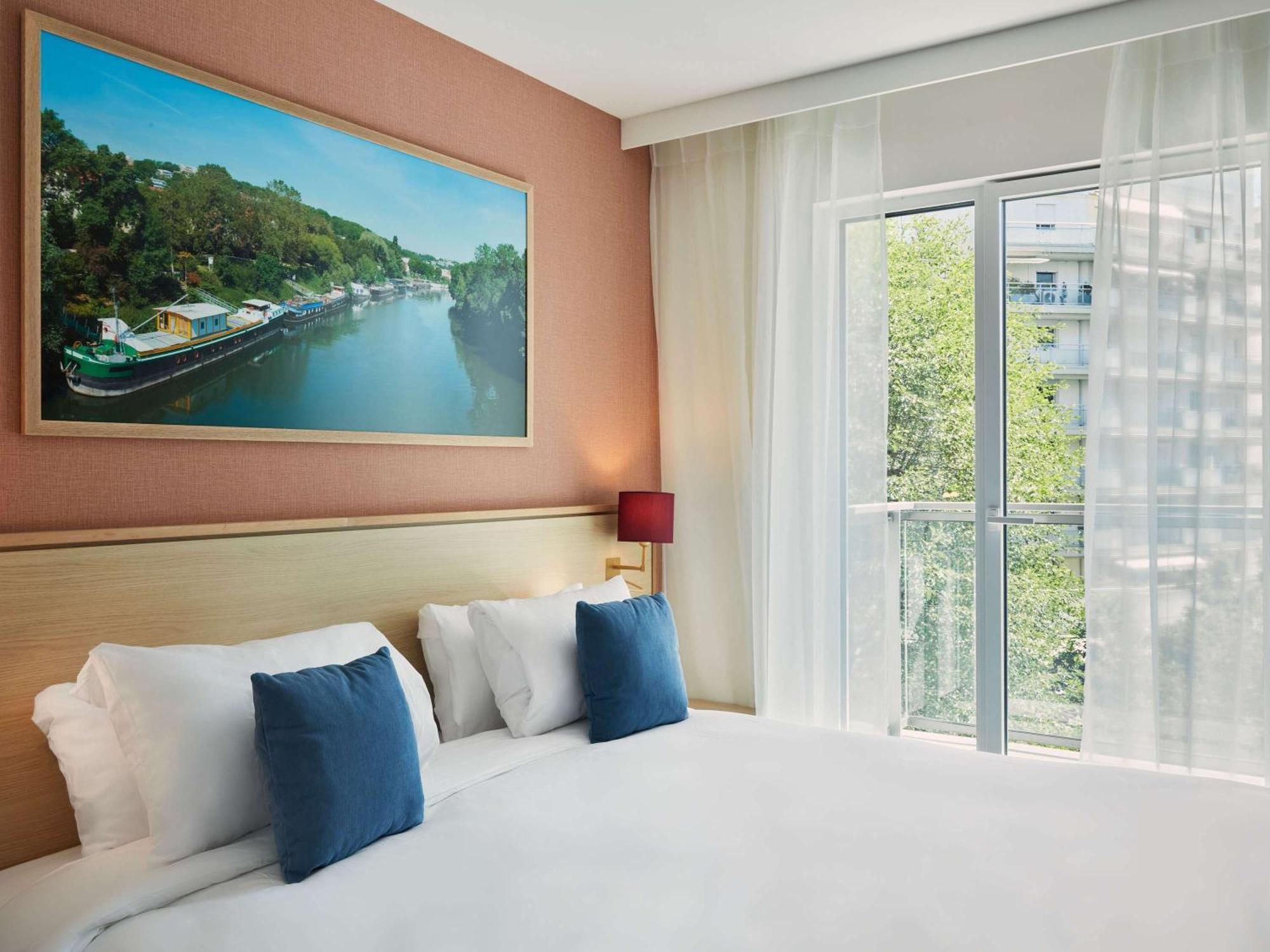 Aparthotel Adagio Paris Boulogne Eksteriør bilde