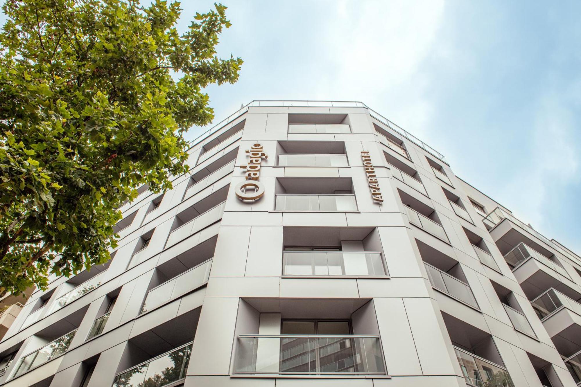Aparthotel Adagio Paris Boulogne Eksteriør bilde